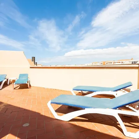 Family -3 Bedrooms And Rooftop * El Medano (Tenerife)
