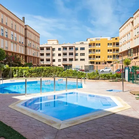 Family -3 Bedrooms And Rooftop * El Medano (Tenerife)